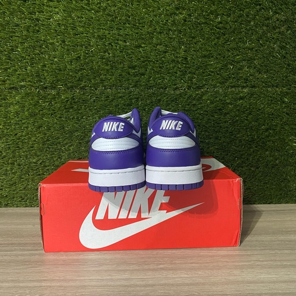 Nike Dunk Lows (Championship Court Purple) - Picture 3 of 4